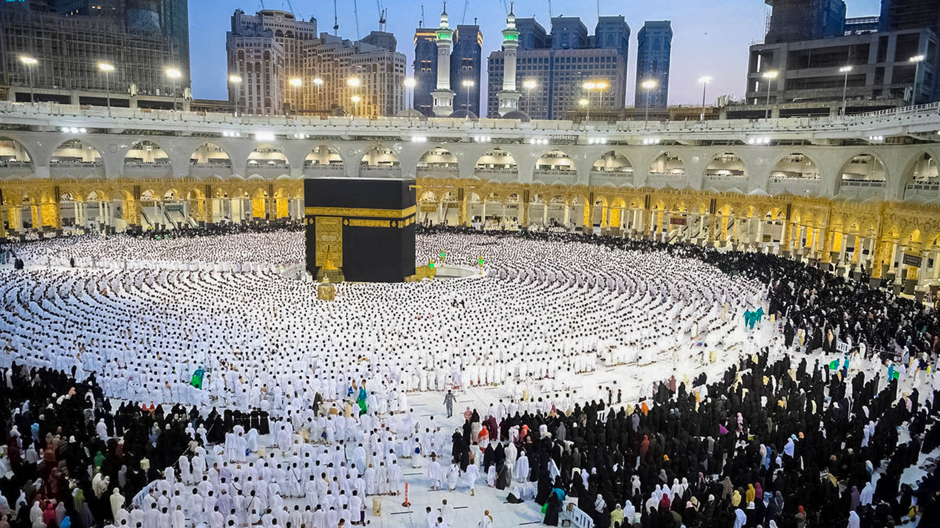 Ramadan has seen more than 4.2 million pilgrims visit the Grand Mosque