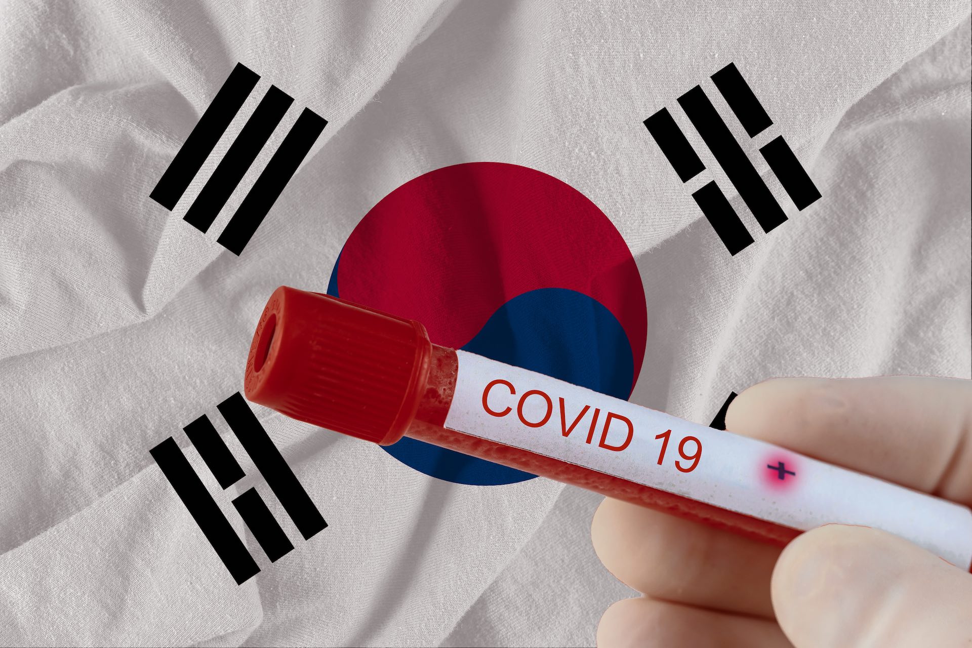 South Korea global COVID-19 hotspot with 2.3 million new cases